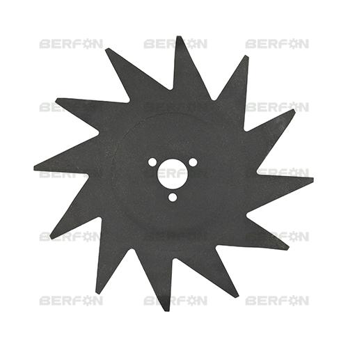 DISCO CABEÇA FRESADORA ROÇADORA MINI TILLER 2/4